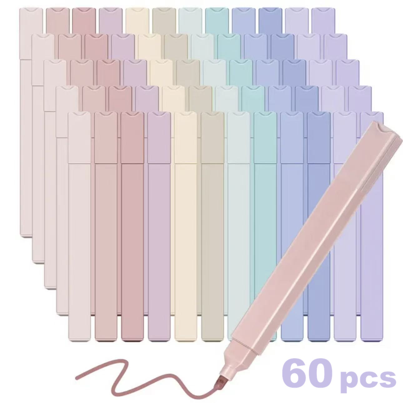 Conjunto de Marcadores Estétic - Highlighter Set Pastel avaliação e preço