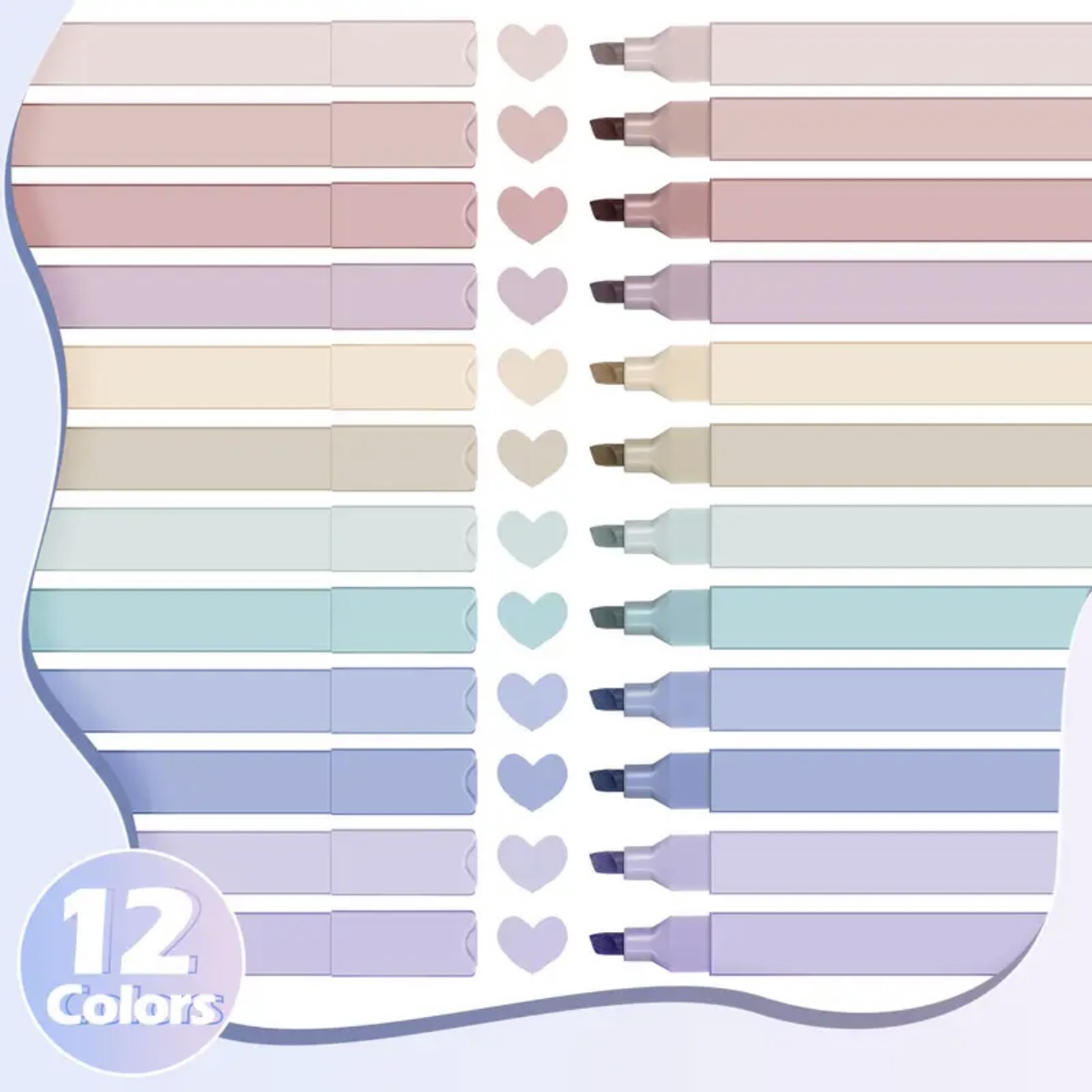 Conjunto de Marcadores Estétic - Highlighter Set Pastel avaliação e preço