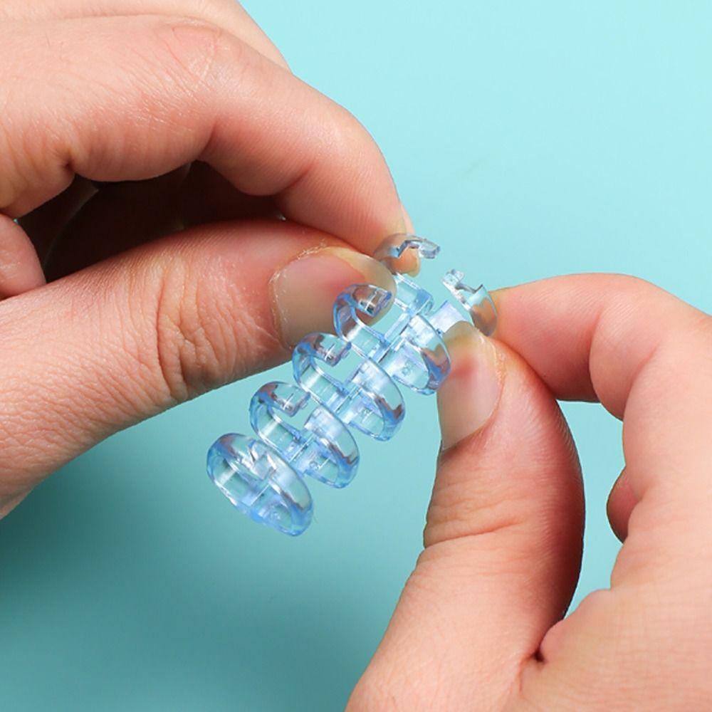 10 Peças de Espirais de Encade - Binding Comb Plastic avaliação e preço