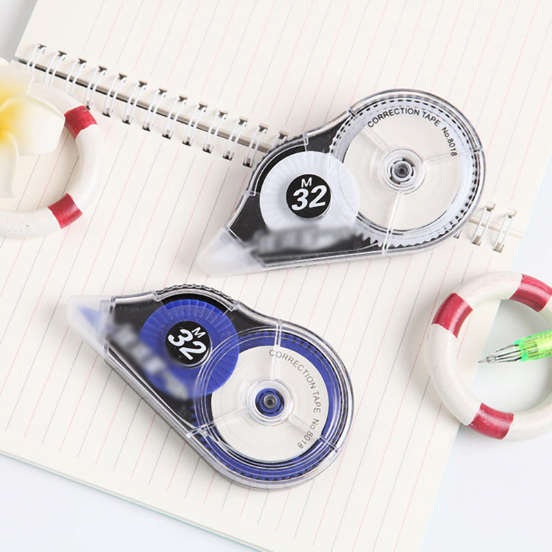 White Out Rolo Fita De Correçã - Correction Tape Roller avaliação e preço