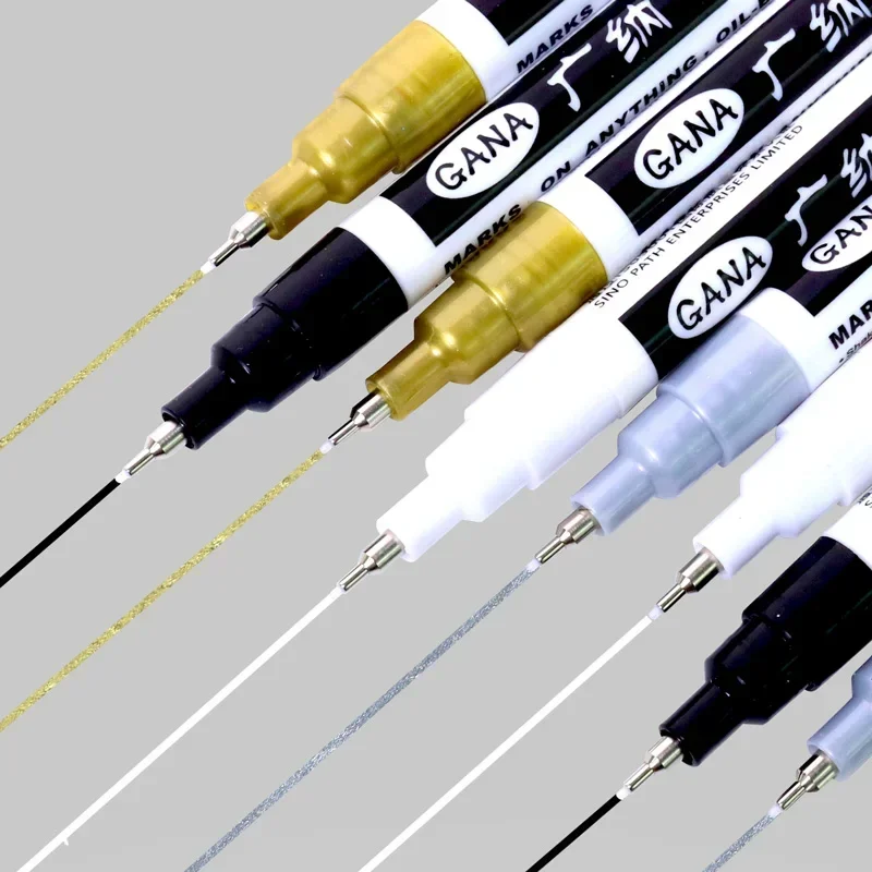 4 Pçs/set À Base de Óleo Branc - Whiteboard Marker Set avaliação e preço