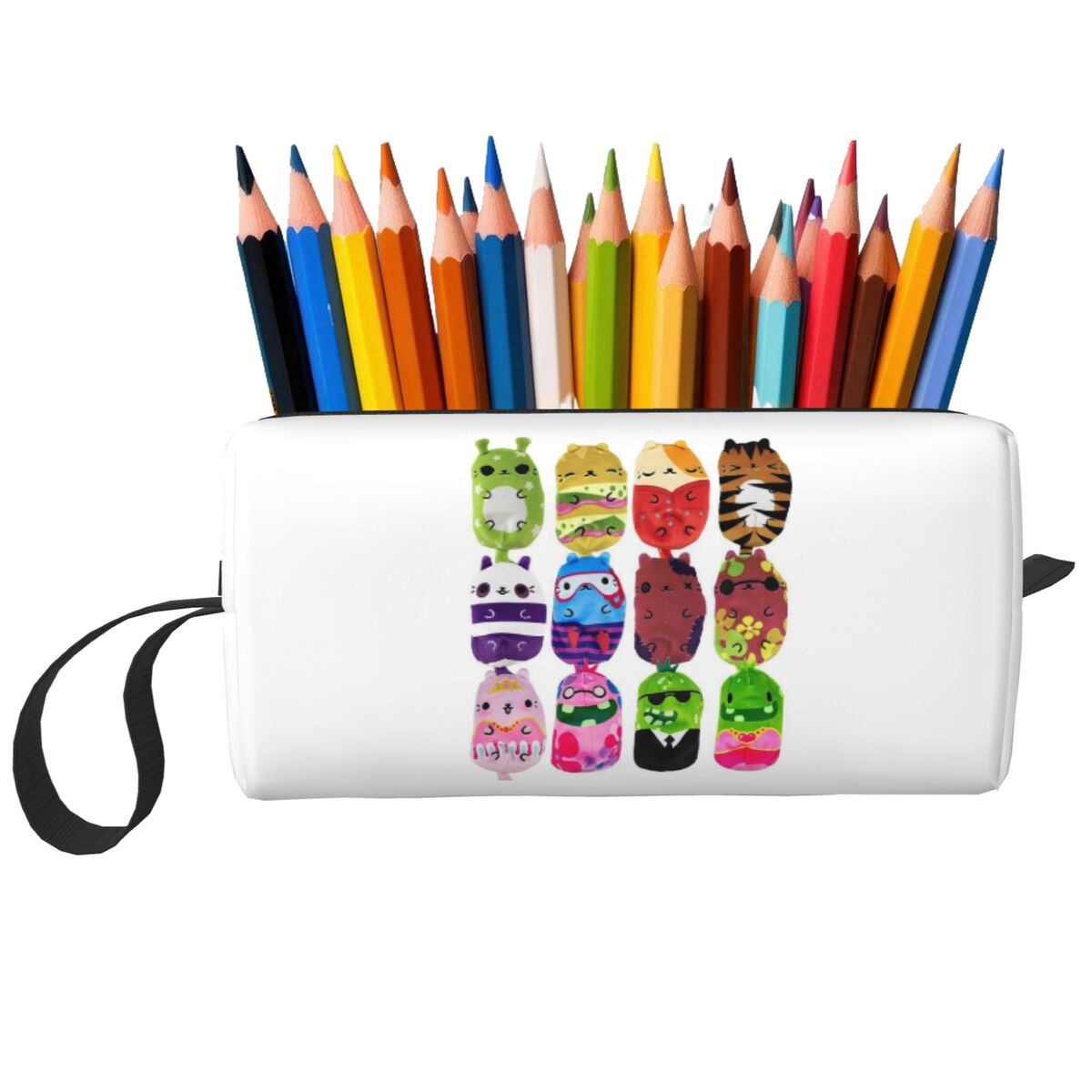 Estojo de lápis Cats Vs Pickle - Office Supply Vs Stationery avaliação e preço