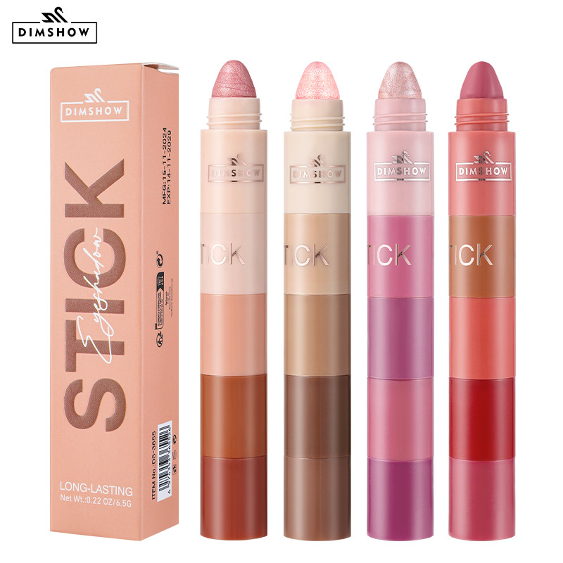 Caneta de Sombra 5 em 1 Multif - Highlighter Set Pastel avaliação e preço