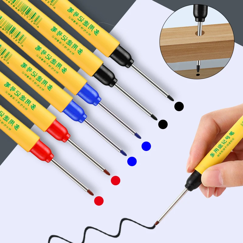 Conjunto com 6 Canetas Marcado - Whiteboard Marker Set avaliação e preço