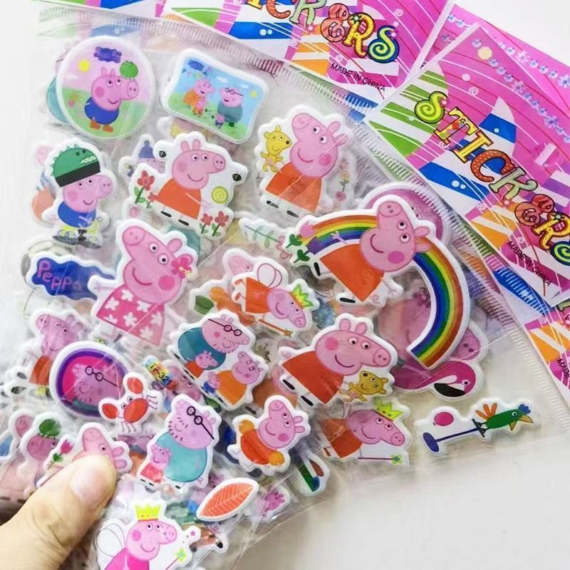 Adesivo de desenho animado Pep - Memo Pad Sticky avaliação e preço