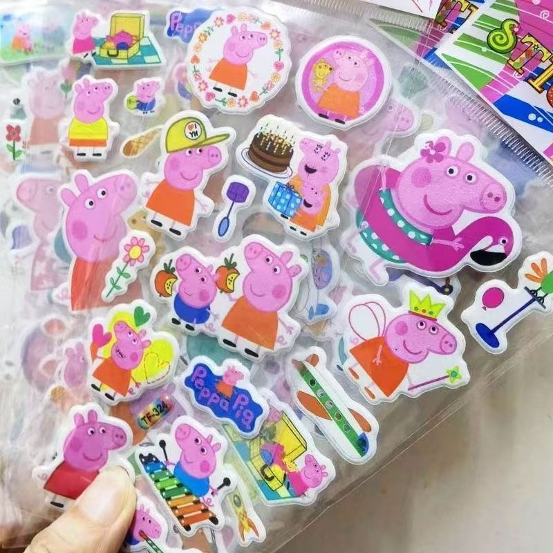 Adesivo de desenho animado Pep - Memo Pad Sticky avaliação e preço