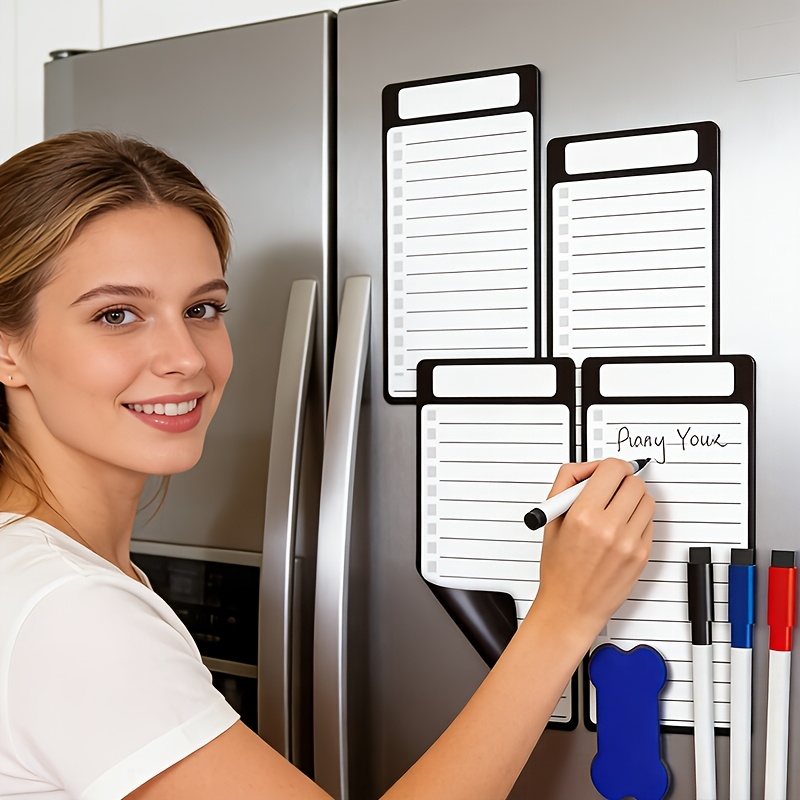 Quadros Magnéticos Apagáveis p - Whiteboard Marker Set avaliação e preço