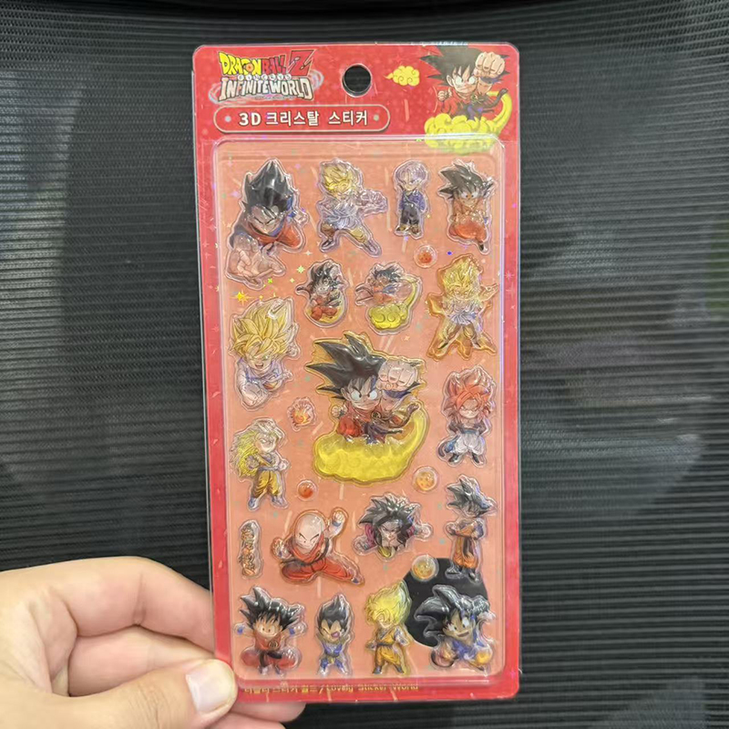 Novos Adesivos de Cristal 3D 4 - Memo Pad Sticky avaliação e preço
