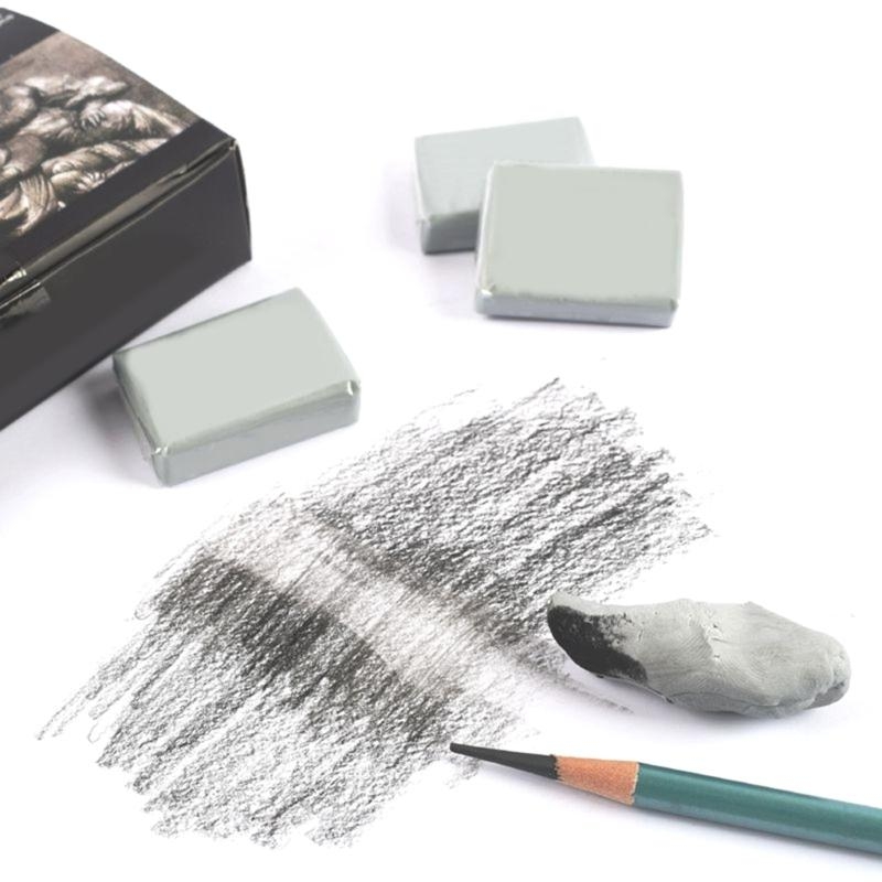 Borrachas artísticas para mesc - Rubber Eraser Kneaded avaliação e preço