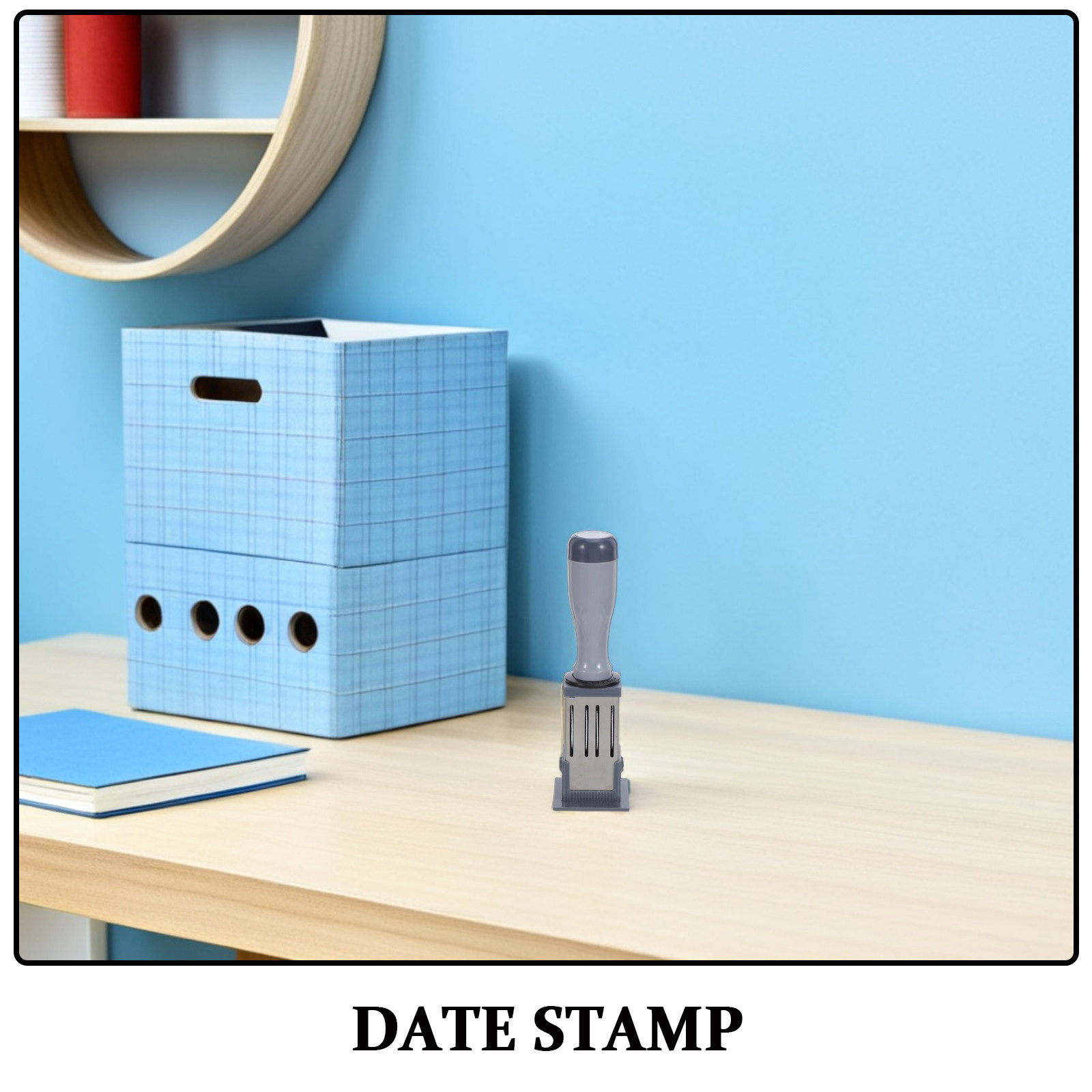 Carimbo de Data Autoentintado  - Self Inking Stamp avaliação e preço