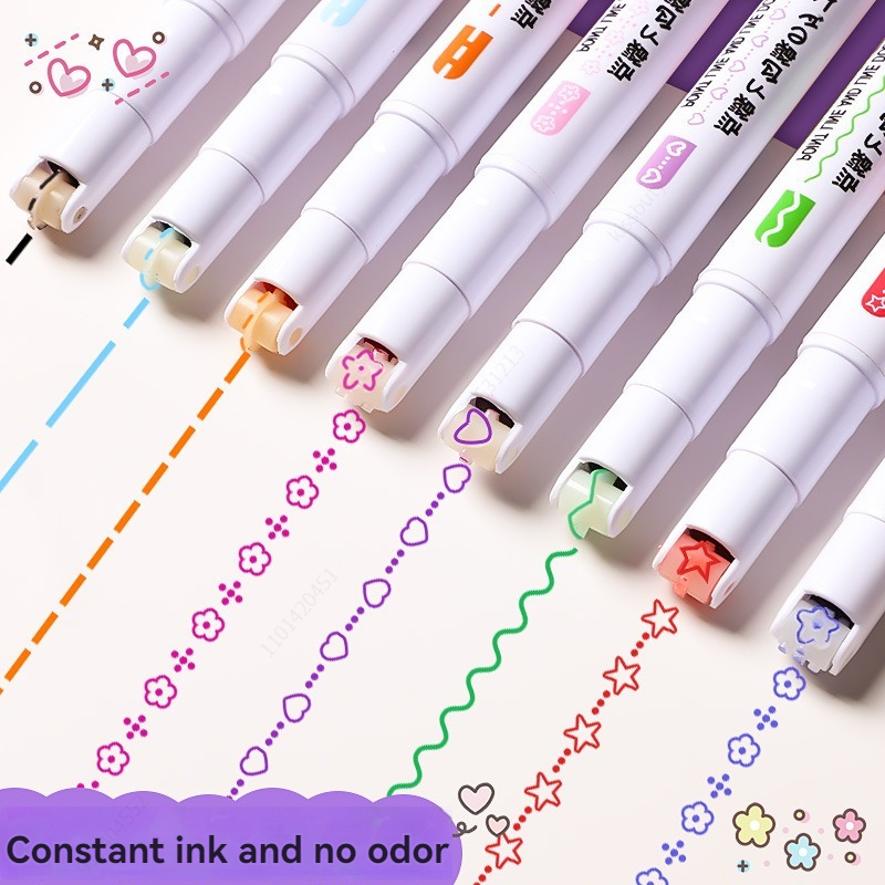 Conjunto de 6-24 Canetas Marca - Highlighter Set Pastel avaliação e preço