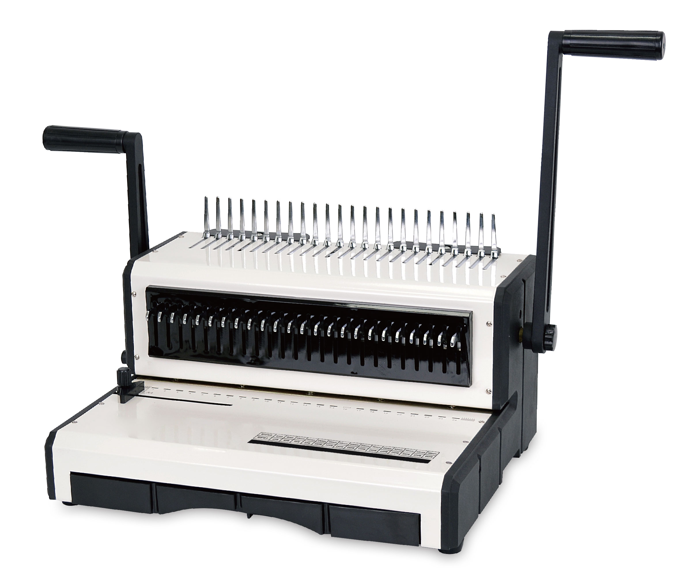 Máquina de Encadernação Manual - Binding Comb Plastic avaliação e preço