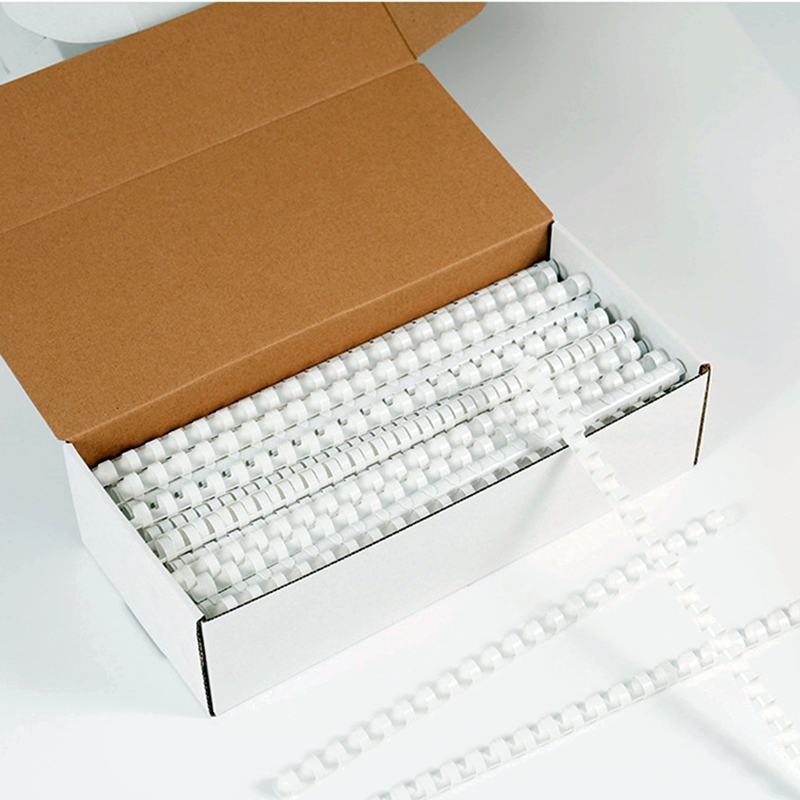 50/100 Peças Caixa Completa Re - Binding Comb Plastic avaliação e preço