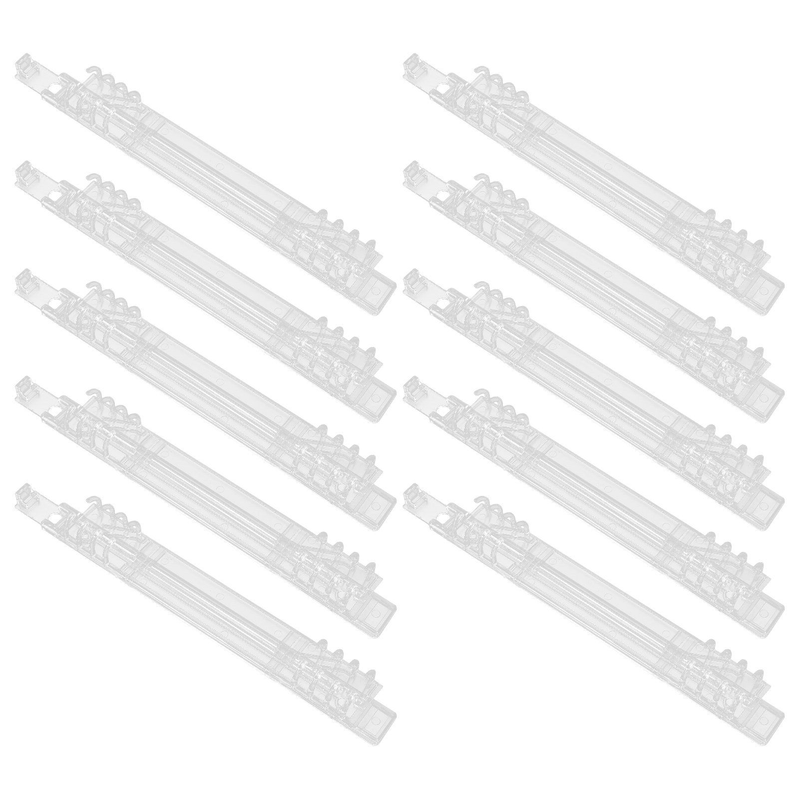 10 Peças de Argolas de Encader - Binding Comb Plastic avaliação e preço