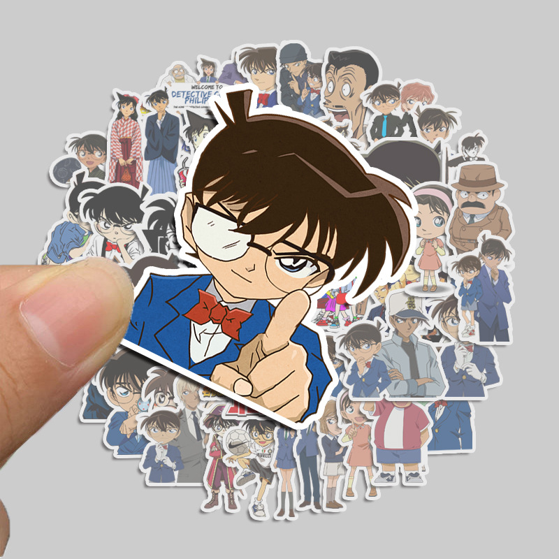 Adesivos Bandai Detective Cona - Memo Pad Sticky avaliação e preço
