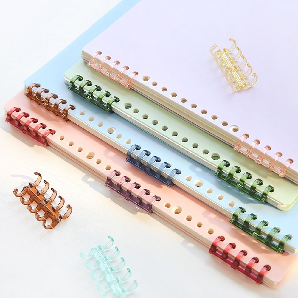 10 Peças de Espirais de Encade - Binding Comb Plastic avaliação e preço