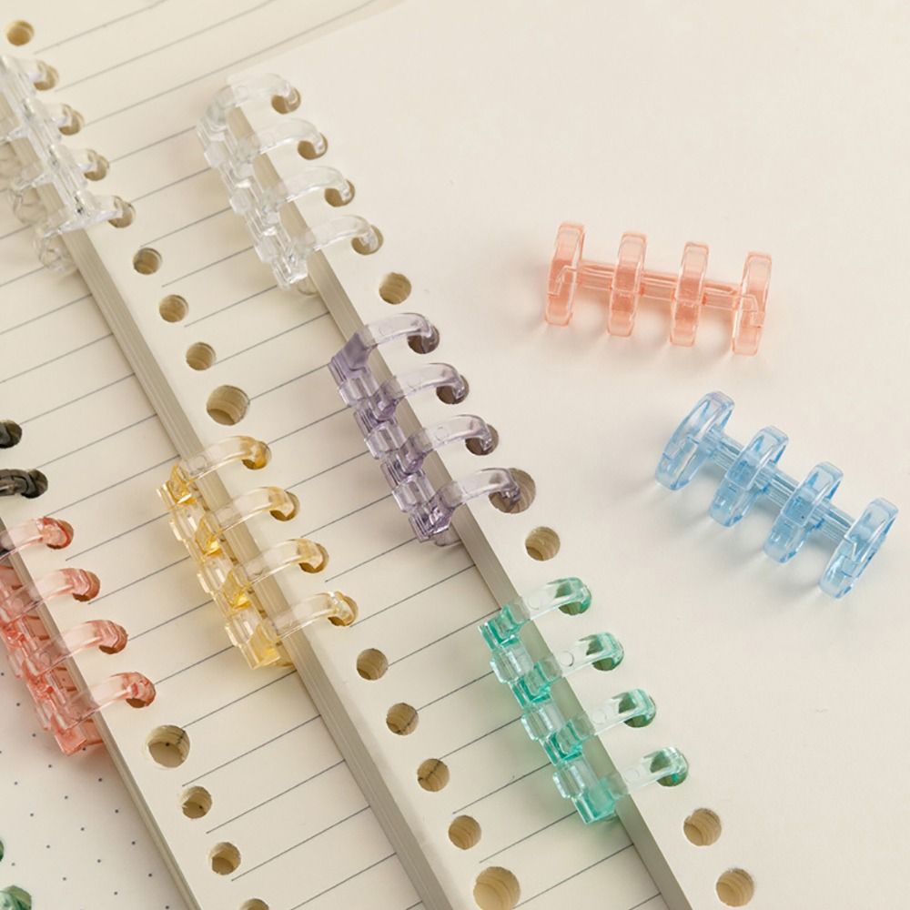 10 Peças de Espirais de Encade - Binding Comb Plastic avaliação e preço