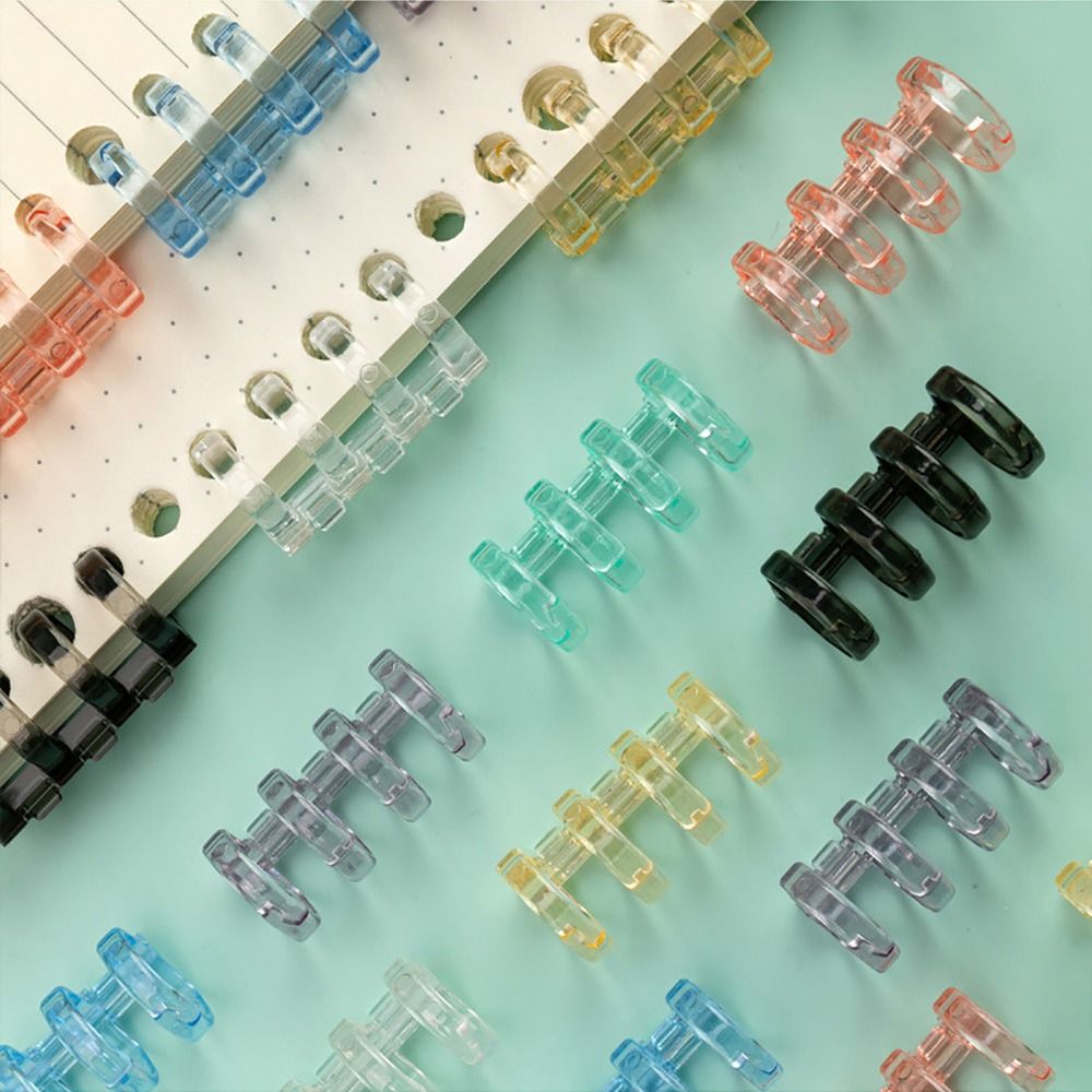 10 Peças de Espirais de Encade - Binding Comb Plastic avaliação e preço
