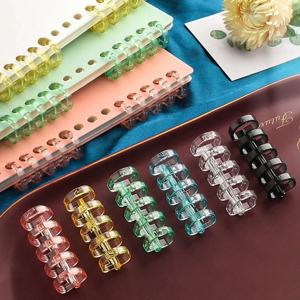 10 Peças de Espirais de Encade - Binding Comb Plastic avaliação e preço