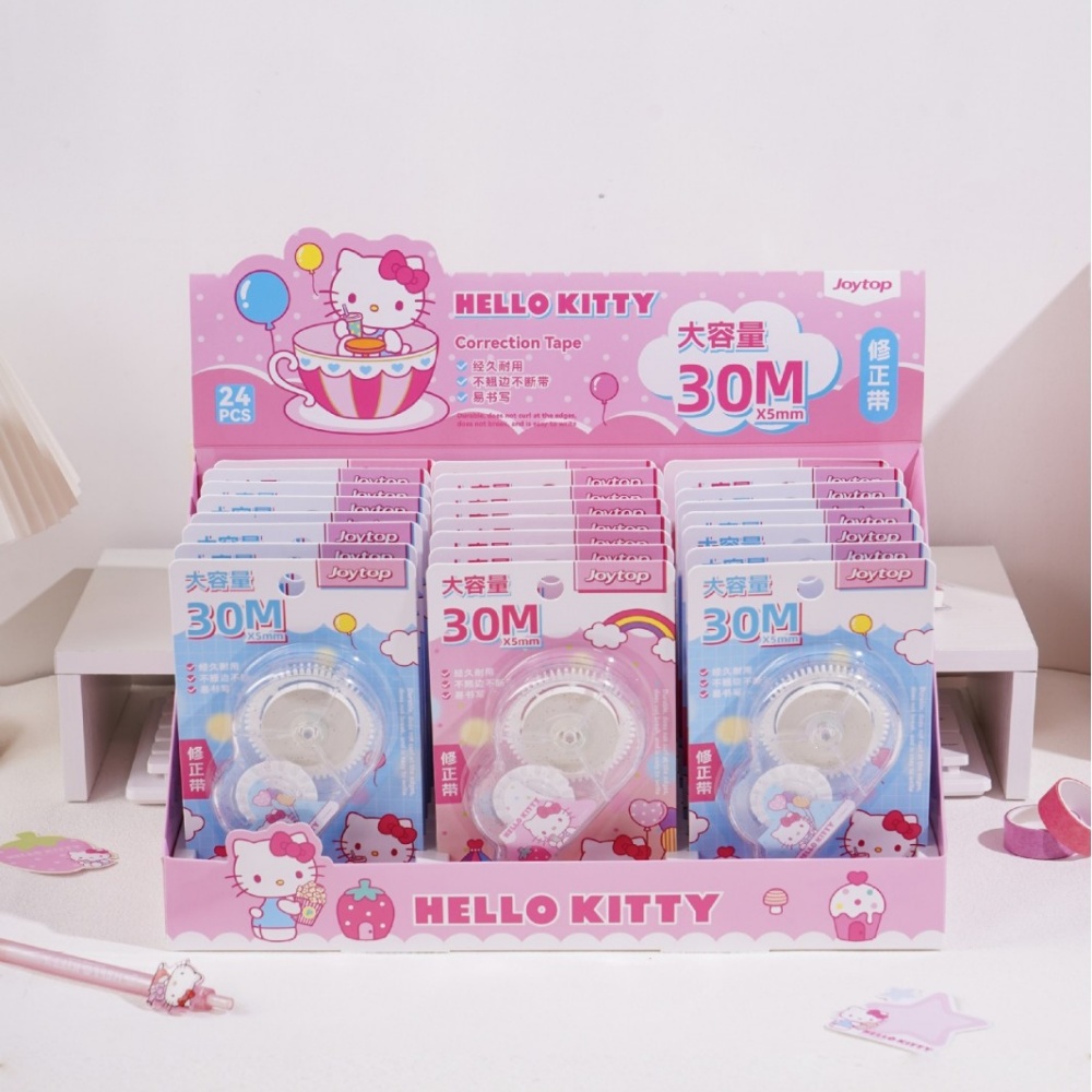 Fita Corretiva Original Hello  - Correction Tape Roller avaliação e preço