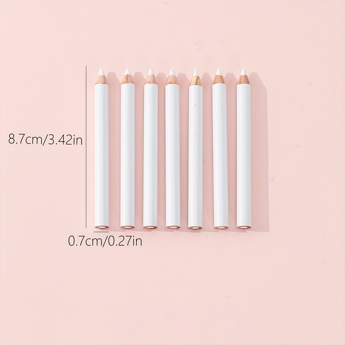 Conjunto de 6 Canetas Brancas  - Whiteboard Marker Set avaliação e preço