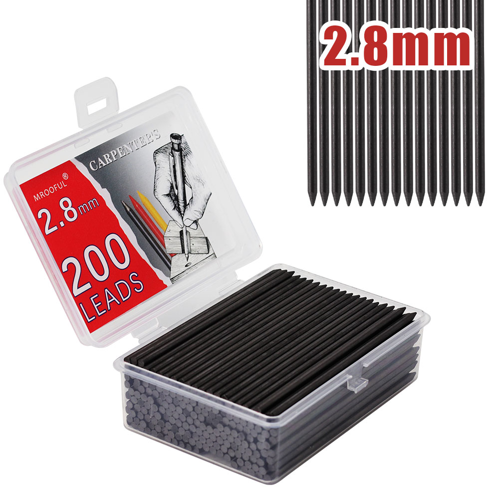 Grande capacidade 2.8mm lápis  - Mechanical Pencil Lead avaliação e preço