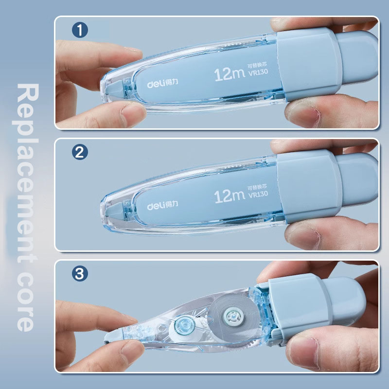 Conjunto de fita de correção d - Correction Tape Roller avaliação e preço