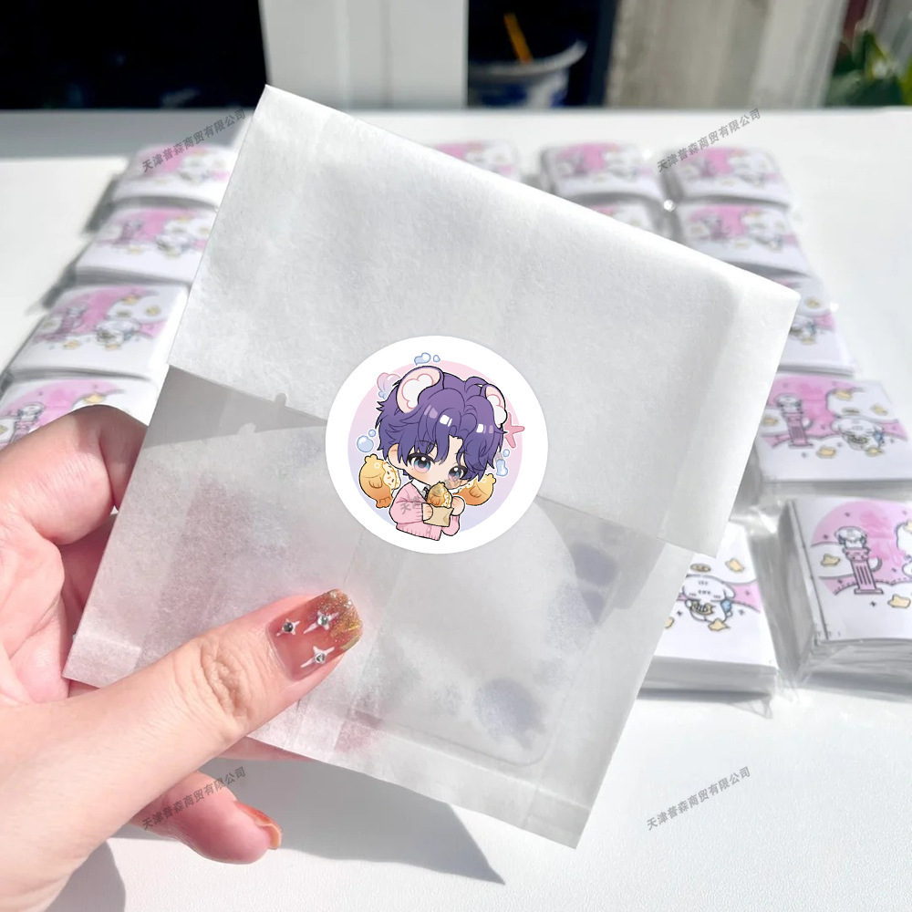 500 pçs rolo kawaii dos desenh - Memo Pad Sticky avaliação e preço