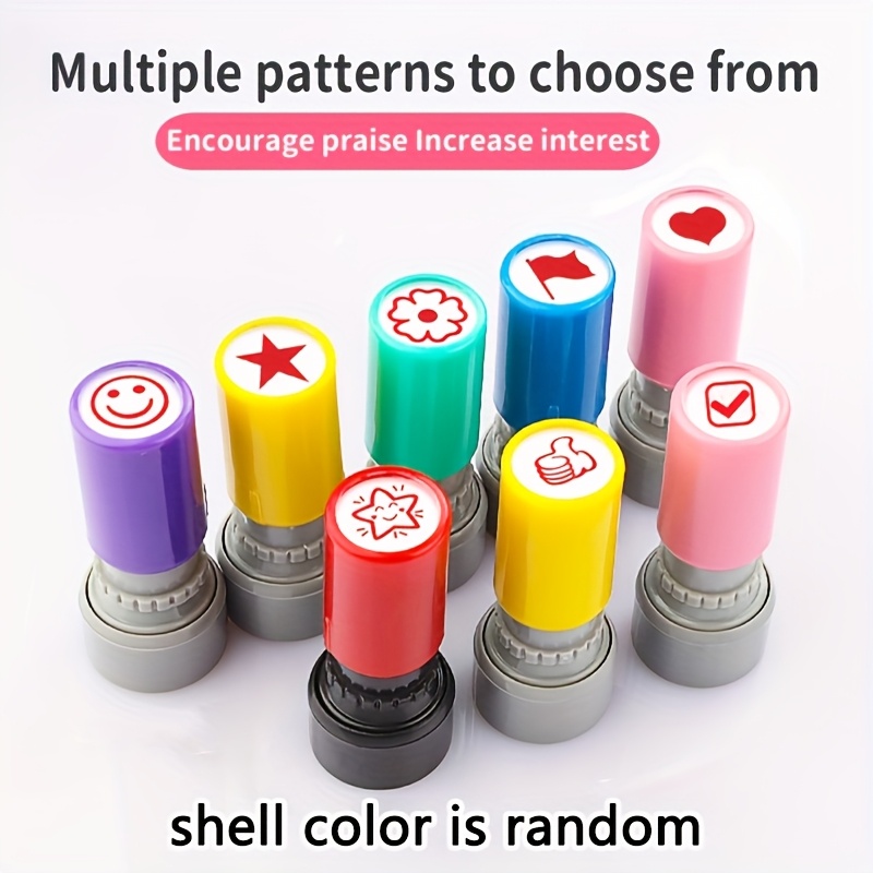 Carimbos Coloridos para Profes - Self Inking Stamp avaliação e preço