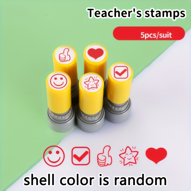 Carimbos Coloridos para Profes - Self Inking Stamp avaliação e preço