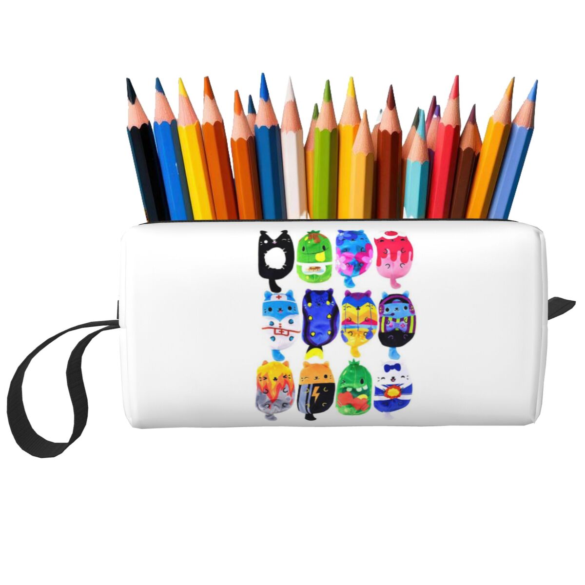 Estojo de Pelúcia Sortido Cats - Office Supply Vs Stationery avaliação e preço