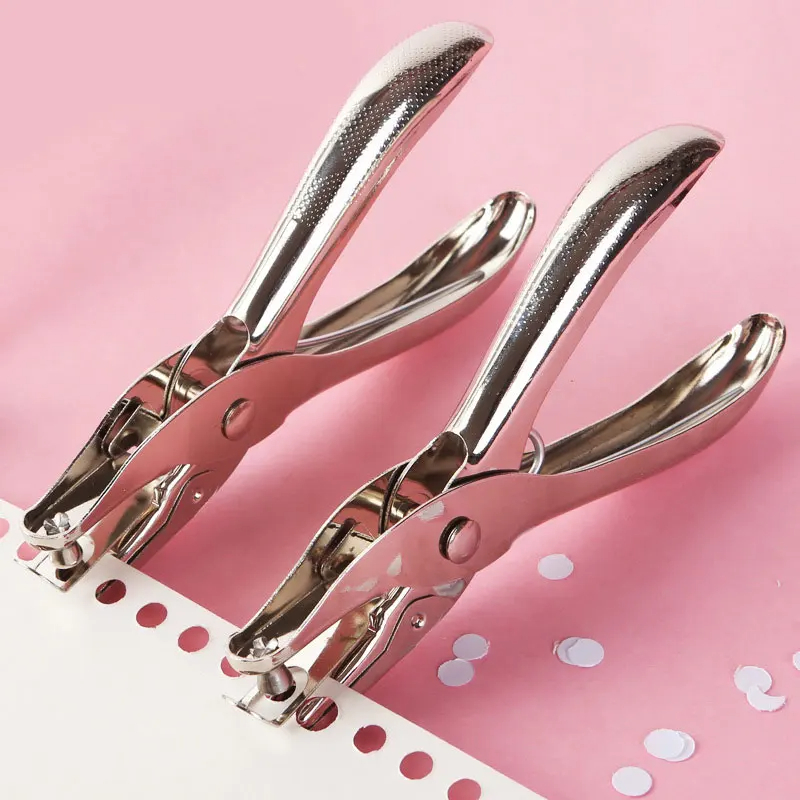 Máquina de perfuração portátil - Paper Punch 3 Hole avaliação e preço