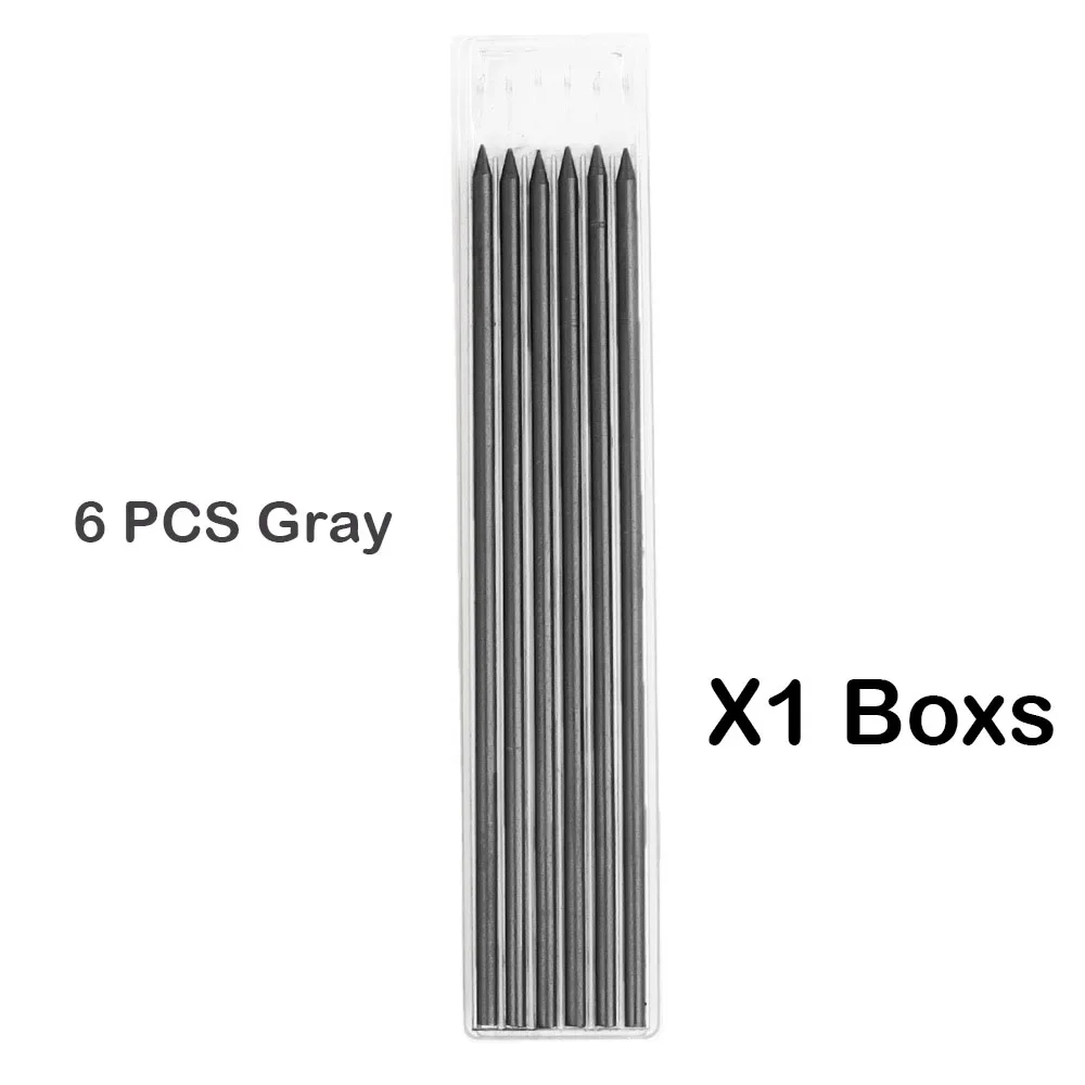 6/12 pçs para carpintaria lápi - Mechanical Pencil Lead avaliação e preço
