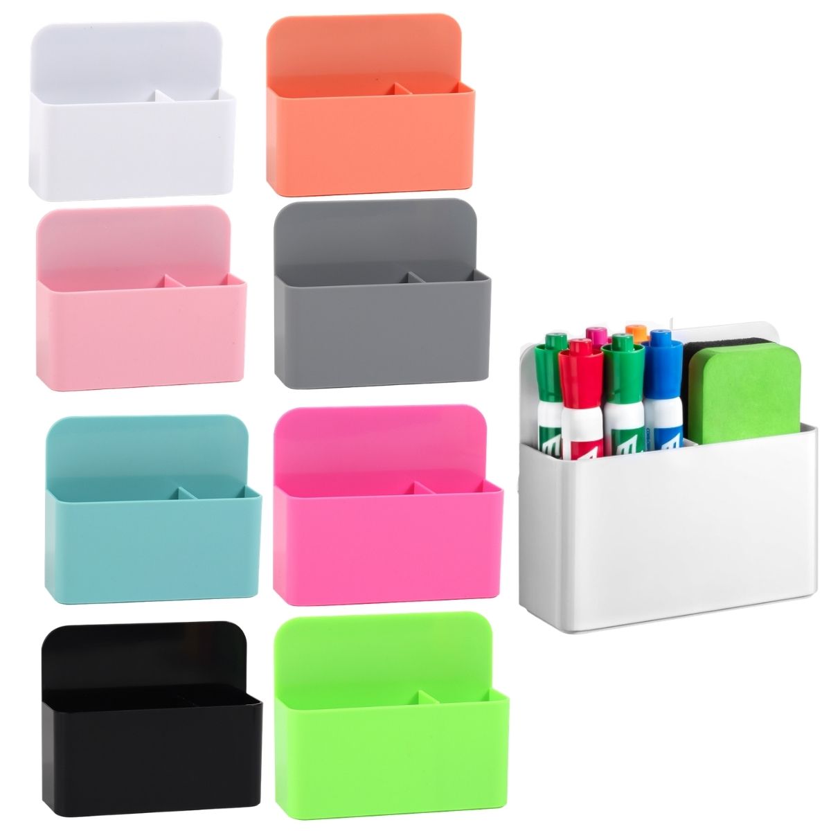 2 Peças Suporte Magnético para - Whiteboard Marker Set avaliação e preço