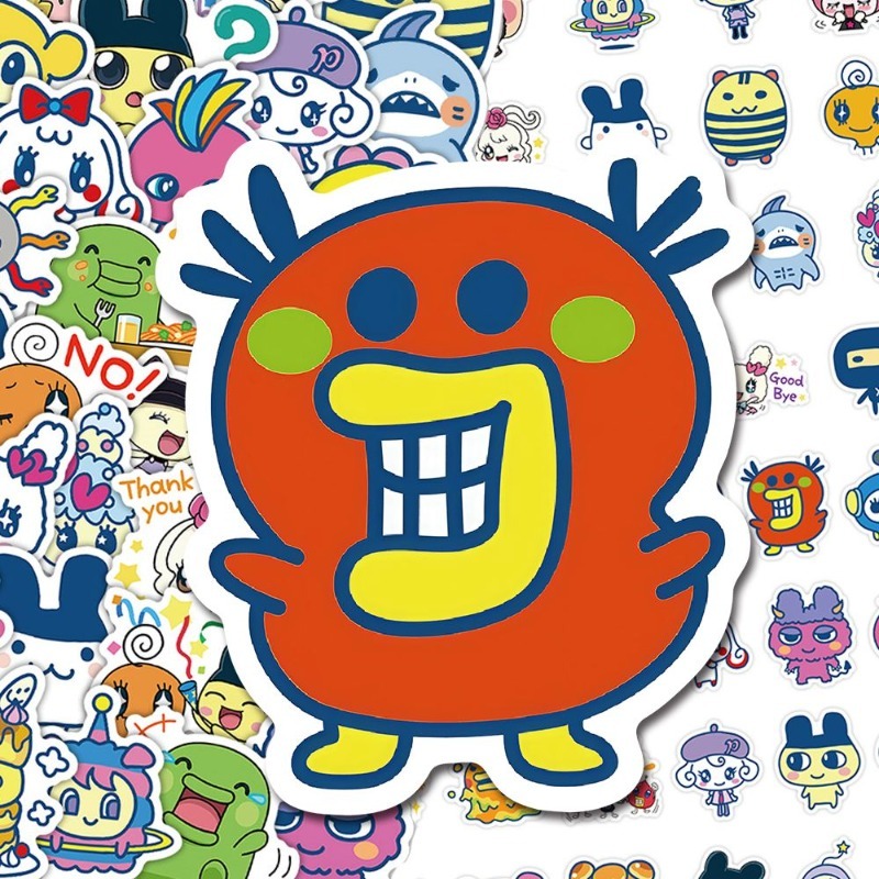 Novo Adesivo Criativo Bandai T - Memo Pad Sticky avaliação e preço