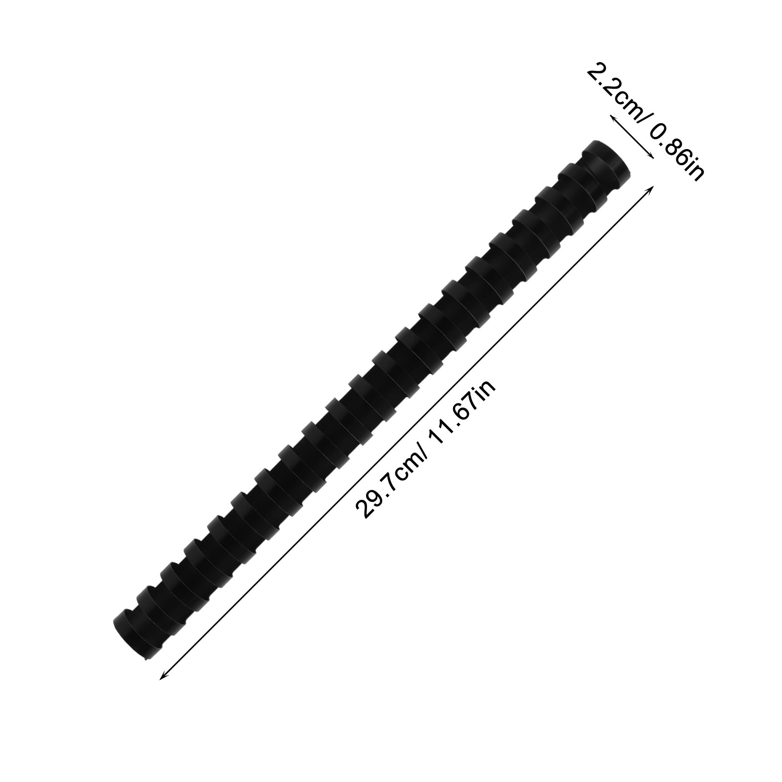 50 Peças de Grampos de Encader - Binding Comb Plastic avaliação e preço