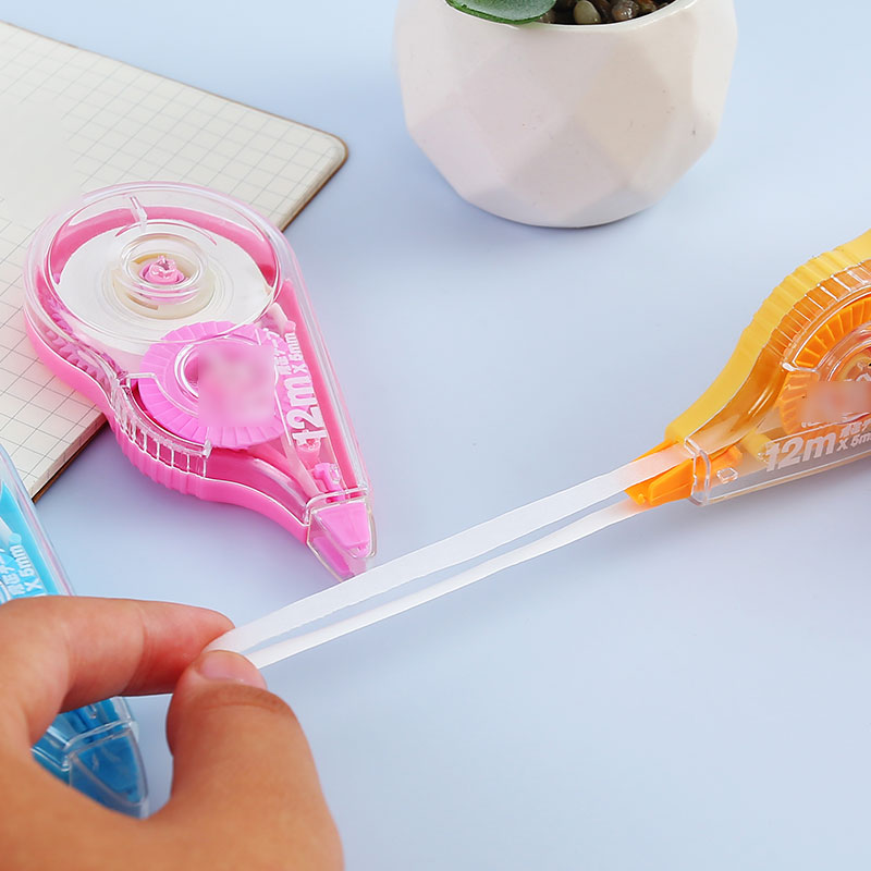 3 pacotes, fita de correção de - Correction Tape Roller avaliação e preço