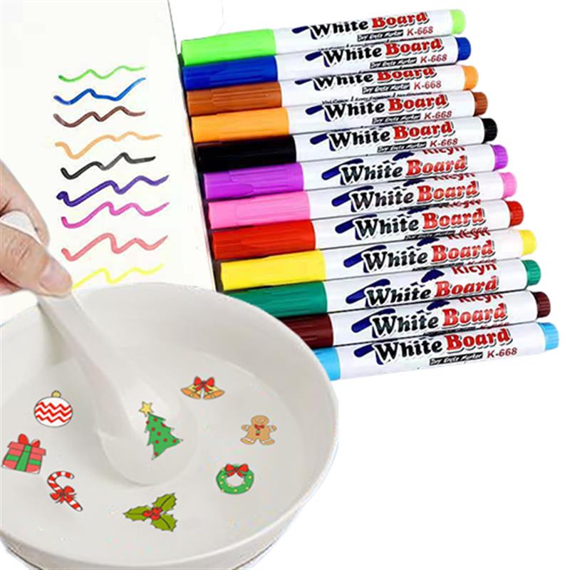 Caneta mágica para pintura a á - Whiteboard Marker Set avaliação e preço