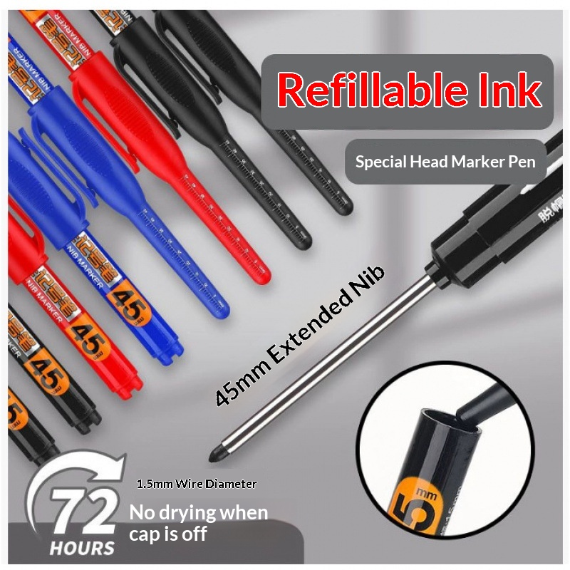 Canetas Marcadoras de Furo Pro - Whiteboard Marker Set avaliação e preço