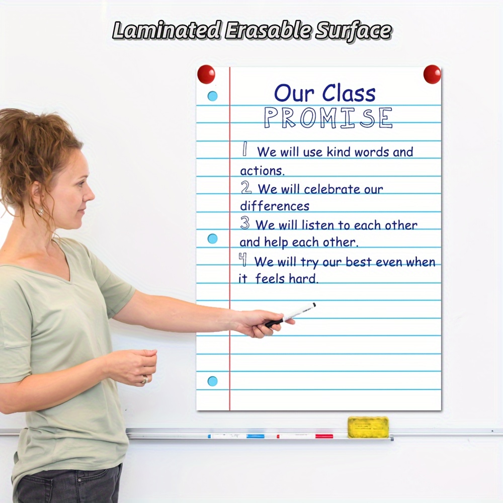 Conjunto de pôster apagável de - Whiteboard Marker Set avaliação e preço