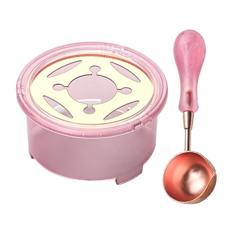 Selagem Cera Melter Colher Aqu - Wax Seal Stamp Kit avaliação e preço