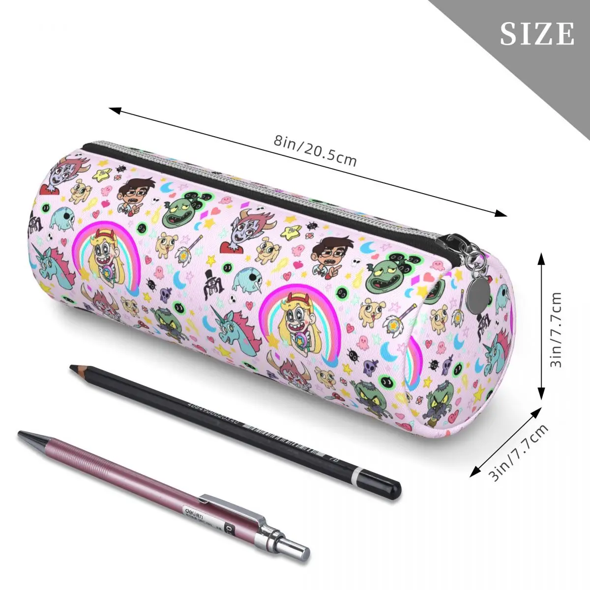 Estojo de lápis Star VS The Fo - Office Supply Vs Stationery avaliação e preço