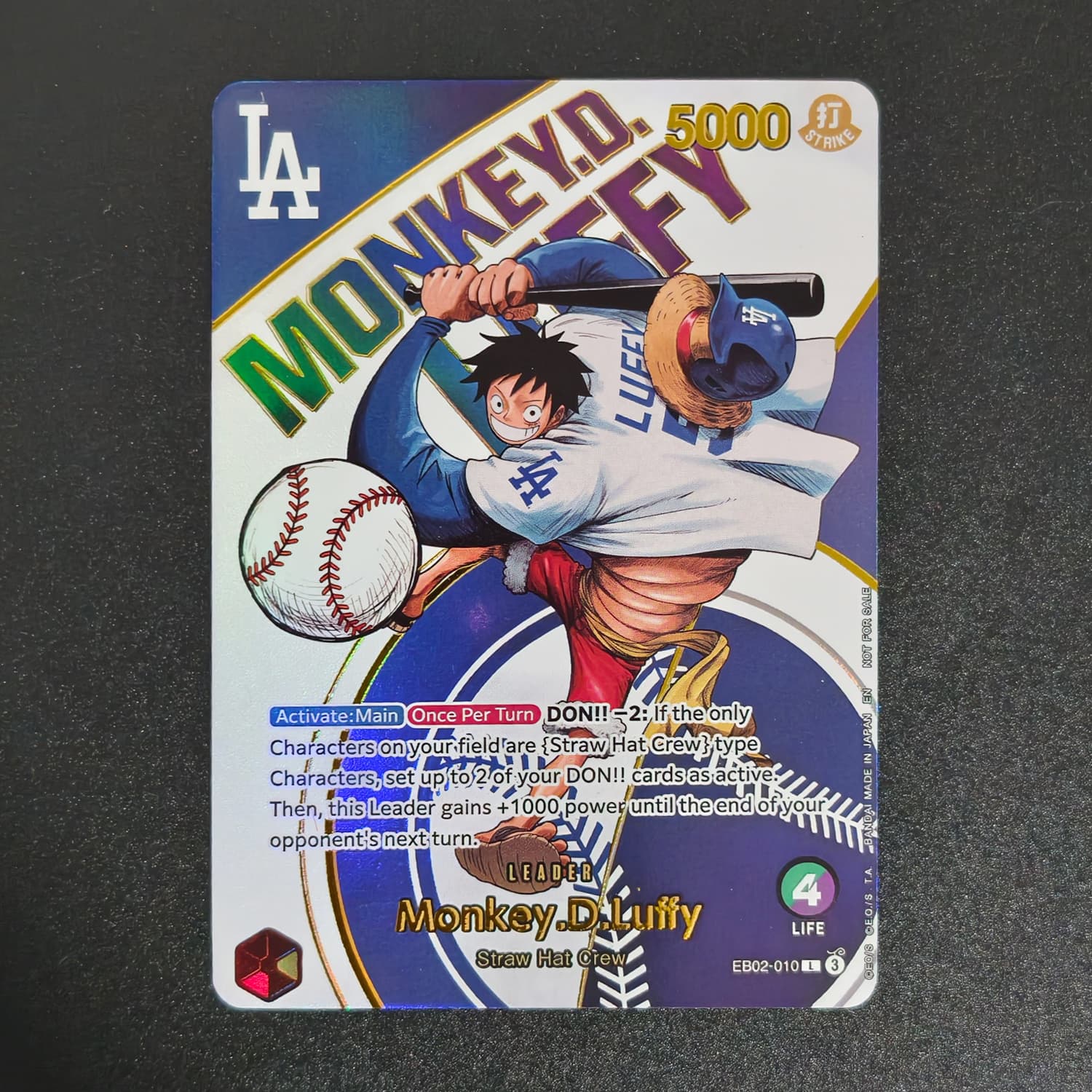 Cartão Colecionável de Jogo Ho - Self Inking Stamp avaliação e preço