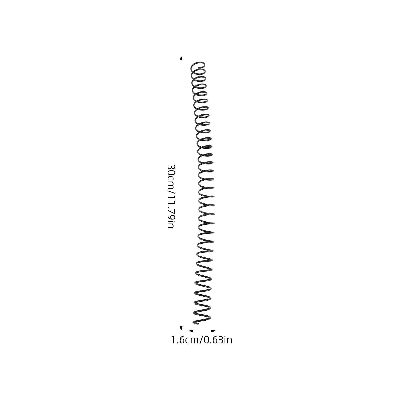 8 Peças de Espirais Plásticas  - Binding Comb Plastic avaliação e preço