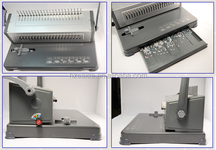 Máquina de Encadernação Manual - Binding Comb Plastic avaliação e preço