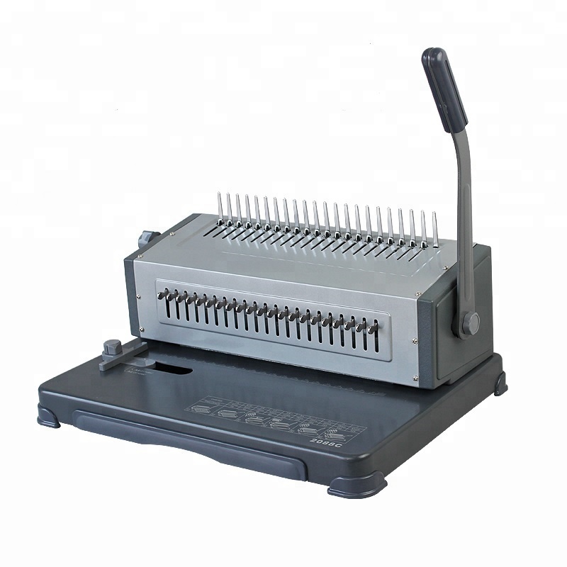 Máquina de Encadernação Manual - Binding Comb Plastic avaliação e preço