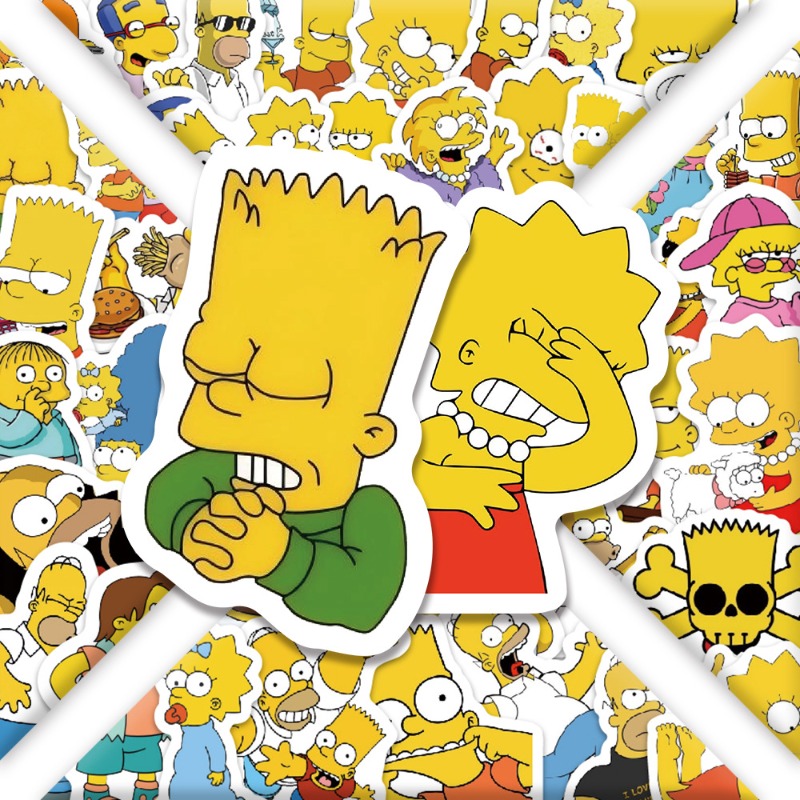 The Simpsons Homer Marge Bart  - Memo Pad Sticky avaliação e preço