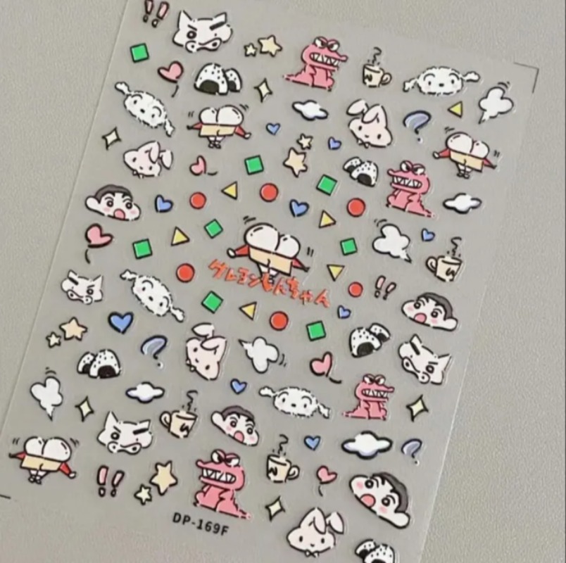 Caderno Criativo Crayon Shin-c - Memo Pad Sticky avaliação e preço