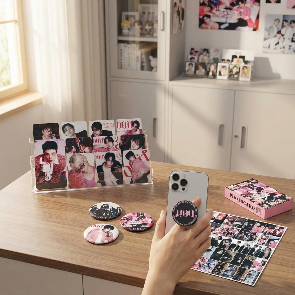 Kit Temático DO IT Kpop Stray  - Memo Pad Sticky avaliação e preço
