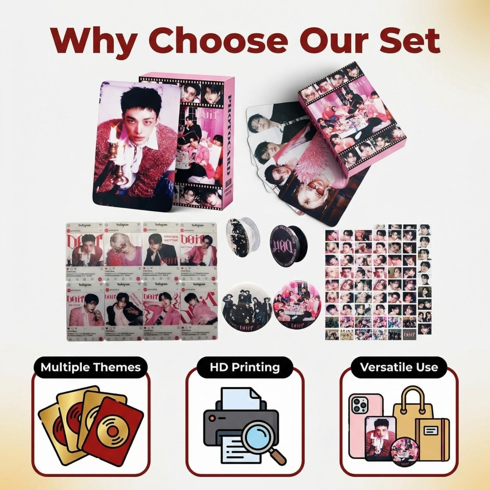 Kit Temático DO IT Kpop Stray  - Memo Pad Sticky avaliação e preço